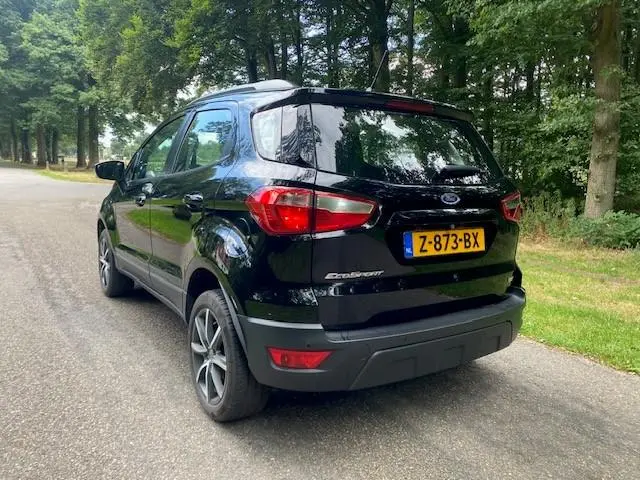 Ford EcoSport 1.0 EcoBoost Trend Ultimate 2018 Benzine 4