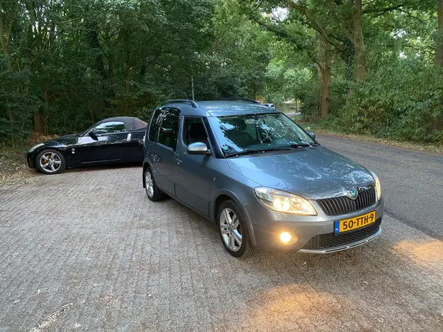 Škoda Roomster 1.2 TSI Ambition 2012 Benzine 51