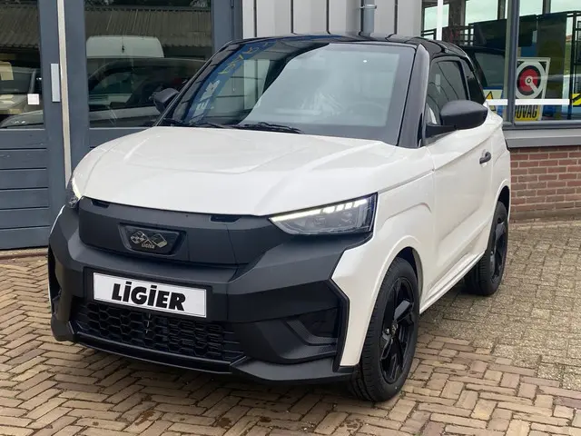 Ligier JS50 Brommobiel ELITE 12KW 2025 Elektrisch 2