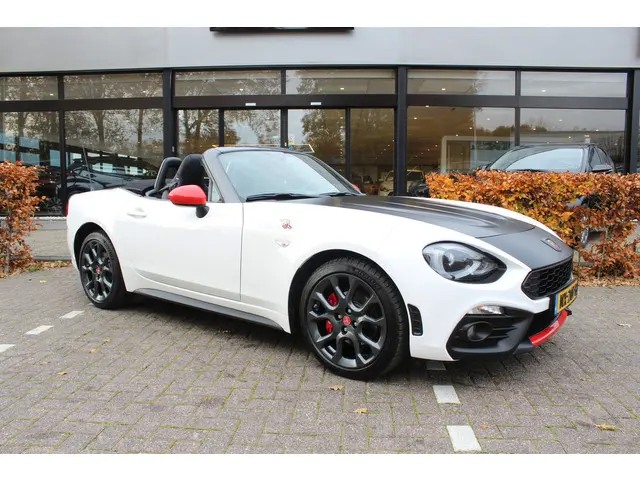 Abarth 124 Spider 1.4 Turbo 2017 Benzine 9