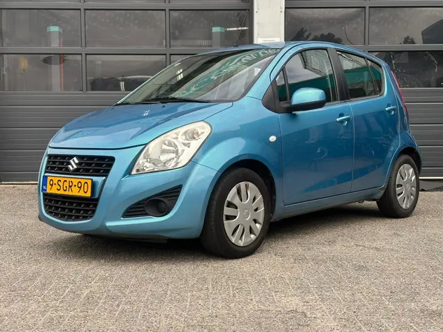 Suzuki Splash 1.0 VVT Comf. EASSS 2013 Benzine 13