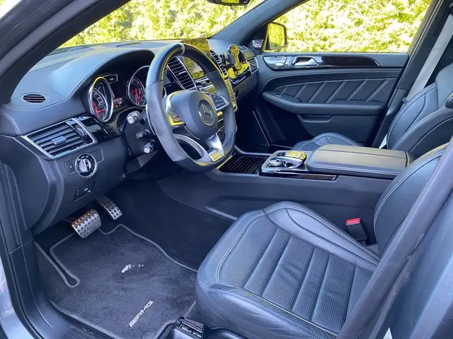 Mercedes-Benz GLE Coupé 63 AMG S 4MATIC 2018 Benzine 12