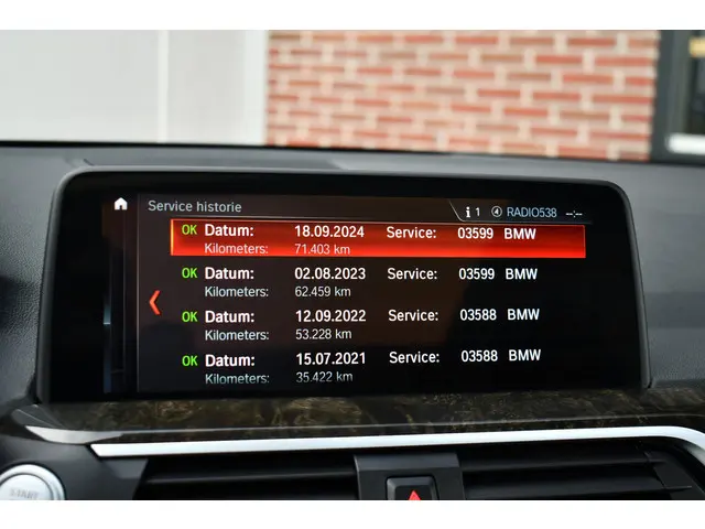 BMW X3 xDrive30i M-Sport 2018 Benzine 37