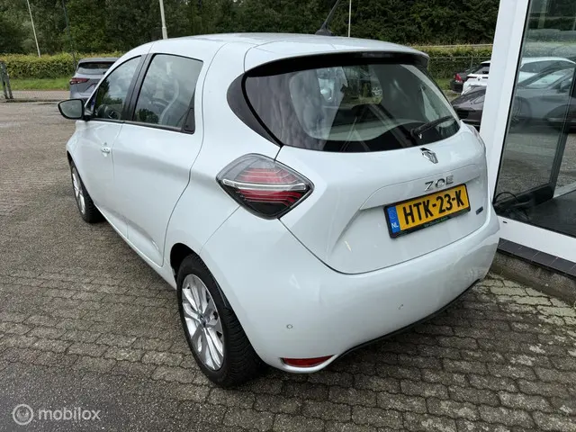Renault ZOE R135 Intens 52 kWh 2020 Elektrisch 8