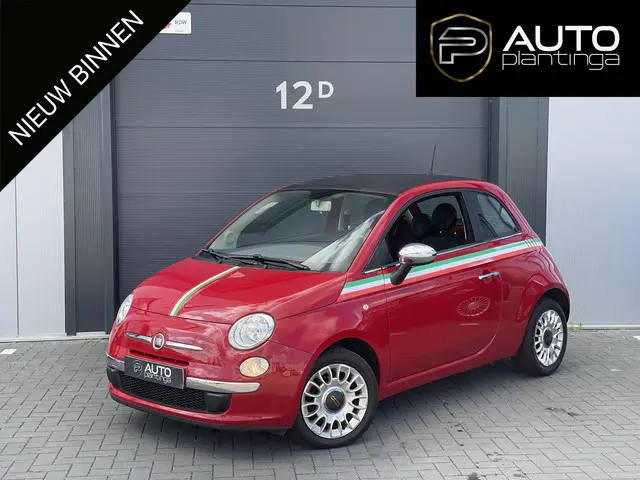 Fiat 500 1.0 TwinAir Ferrari Edition 2014 Benzine