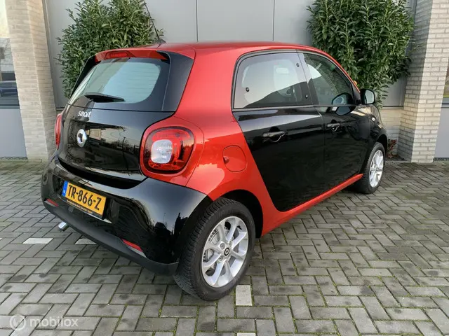 Smart Forfour 1.0 Business Solution 2018 Benzine 4