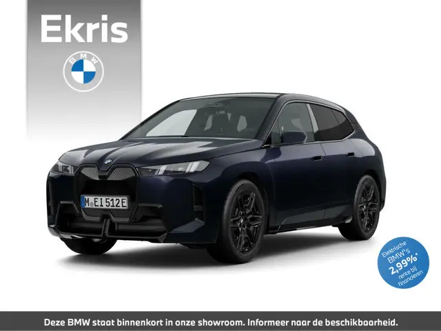 BMW iX xDrive60 2025 Elektrisch