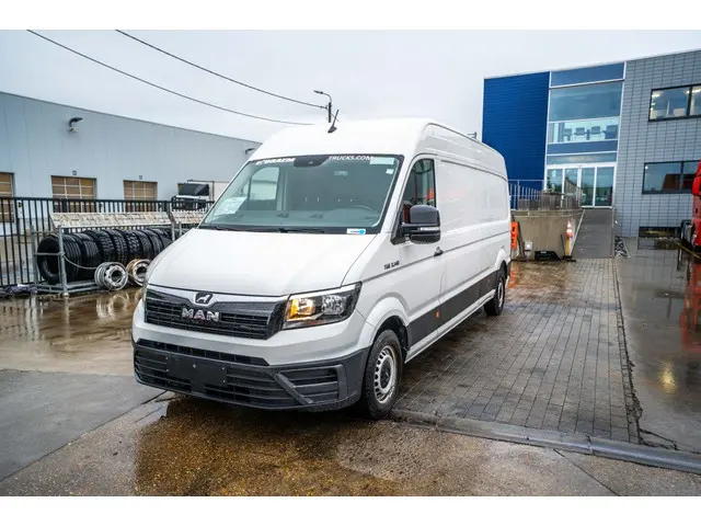 MAN TGE 3.140 2020 Diesel