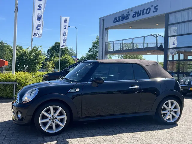 MINI Cooper Cabrio Mini 1.6 Highgate 2014 Benzine 33