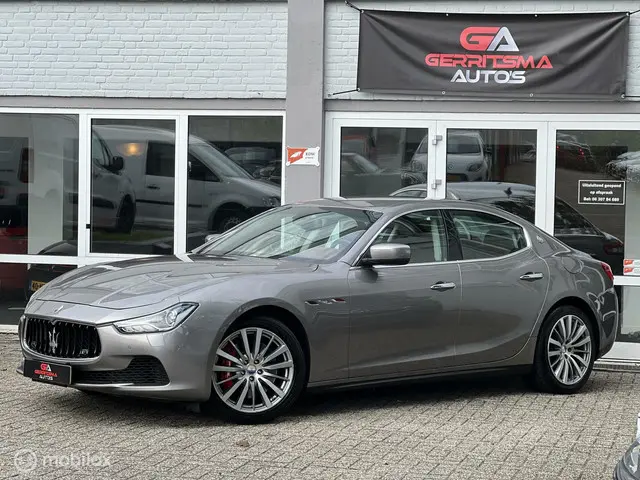 Maserati Ghibli 2