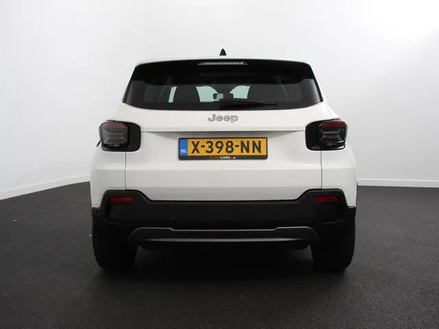 Jeep Avenger Longitude 54 kWh 2024 Elektrisch 4