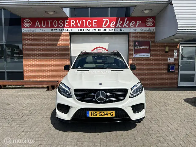 Mercedes-Benz GLE 500 e 4MATIC 2015 Hybride Benzine 21