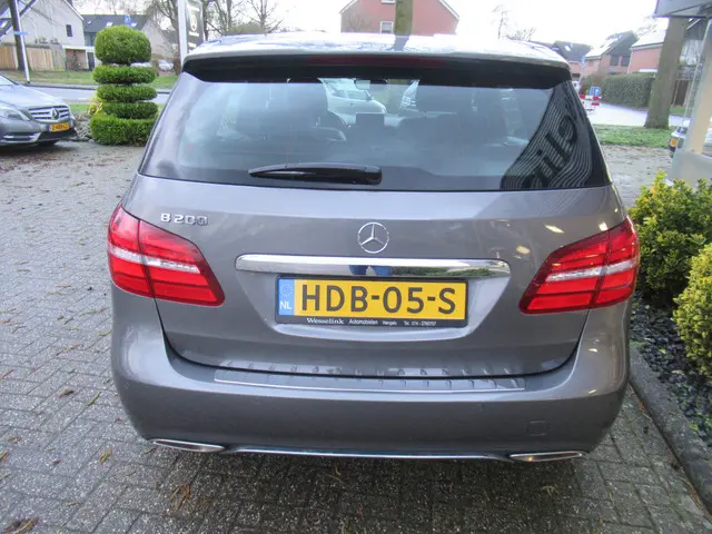 Mercedes-Benz B-Klasse 200 Ambition/Automaat 2018 Benzine 7