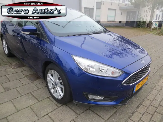 Ford Focus 1.5 TDCI Lease Edition btw auto 2017 Diesel 7