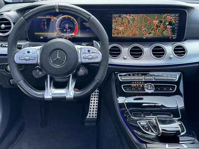 Mercedes-Benz E-Klasse AMG E63 S 4MATIC+ 2020 Benzine 15