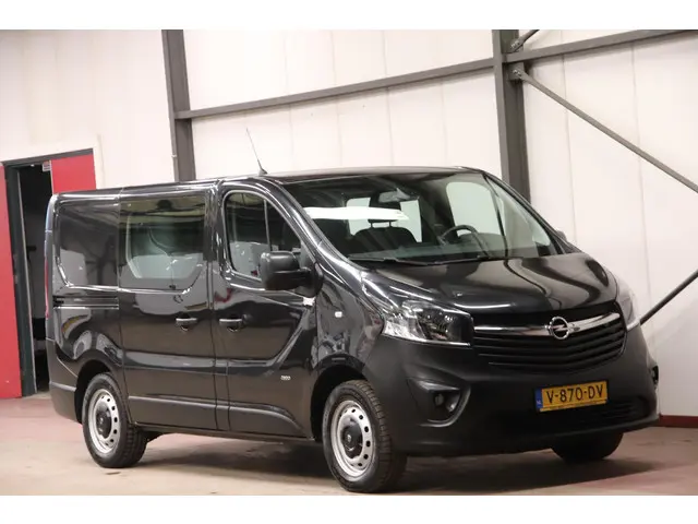 Opel Vivaro 1.6 CDTI L1H1 2017 Diesel 11