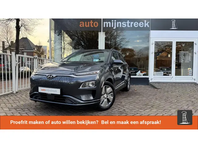 Hyundai Kona EV Fashion 39 kWh 2020 Elektrisch