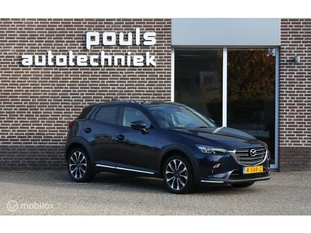 Mazda CX-3 2.0 SkyActiv-G 120 SkyLease GT 2019 Benzine