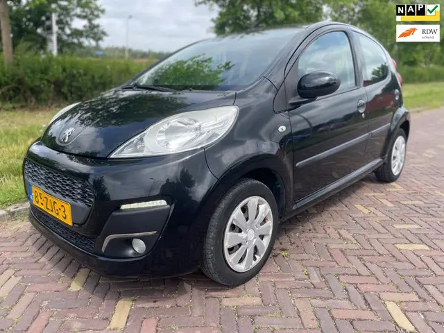 Peugeot 107 1.0 Active-Airco-1e eigenaar 2012 Benzine