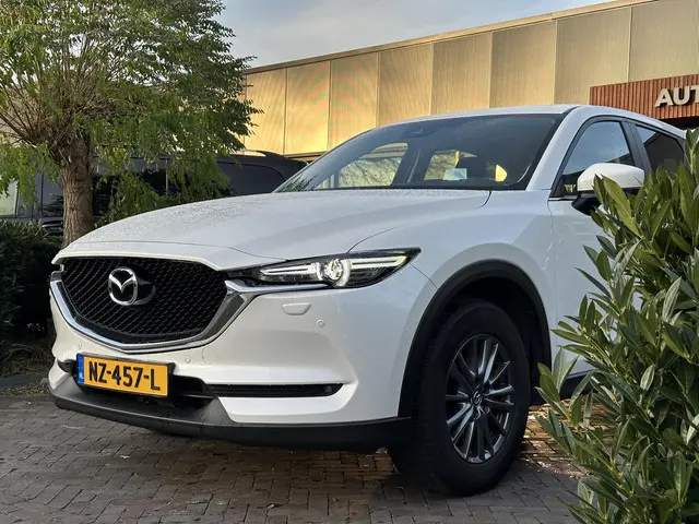 Mazda CX-5 2.0 SkyActiv-G 165 TS+ 2017 Benzine 4