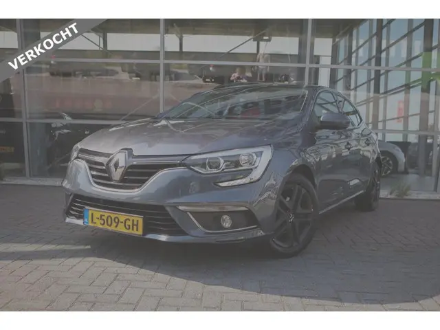 Renault Mégane 1.2 TCe Bose VERKOCHT 2016 Benzine