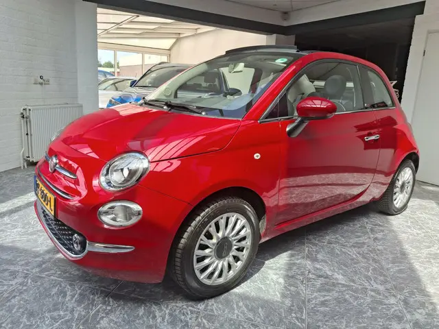 Fiat 500 1.2 Lounge Cabrio 2016 Benzine 31