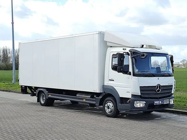 Mercedes-Benz Atego 816 2021 Diesel 5