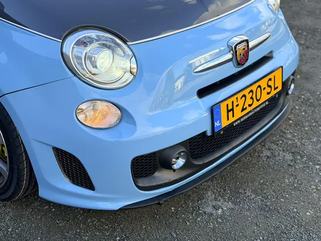 Fiat 500 1.4 T-Jet 595 Abarth Turismo 2015 Benzine 4