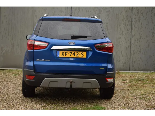 Ford EcoSport 1.0 EcoBoost Titanium 2019 Benzine 4