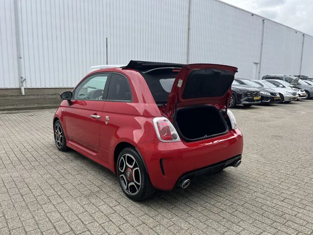 Fiat 500 Abarth 1.4 T-Jet 595 2016 Benzine 46
