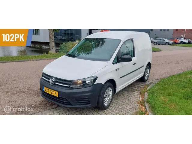 Volkswagen Caddy 2.0 TDI 75KW/102PK 2021 Diesel 4