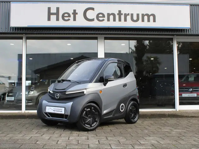 Silence S04 elektrische Citycar 90km/u 2023 Elektrisch 7