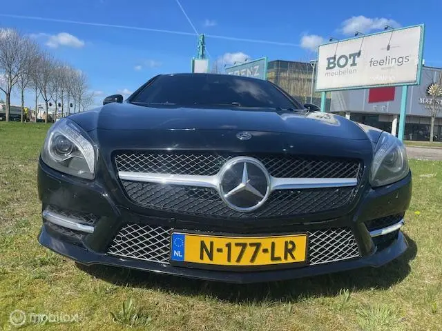 Mercedes-Benz SL 550 AMG S63 2013 Benzine 22