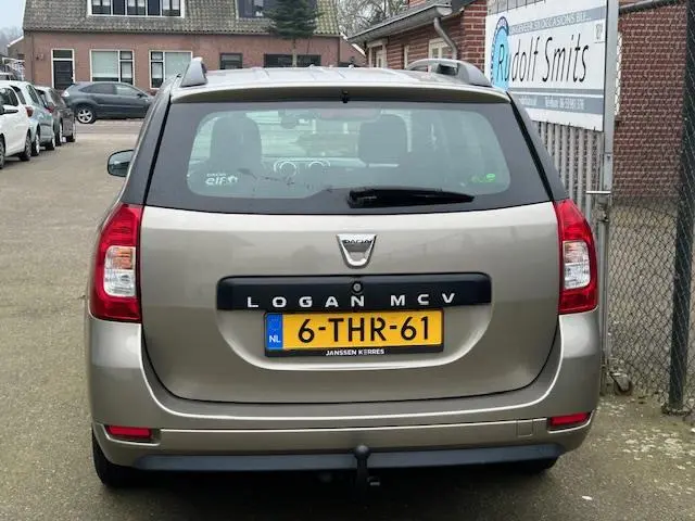 Dacia Logan MCV 0.9 TCe Prestige 2014 Benzine 4