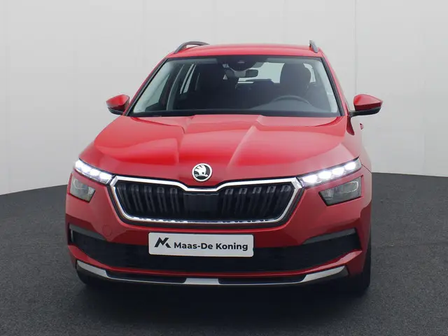 Škoda Kamiq 1.0TSI/110PK Business Edition 2021 Benzine 29
