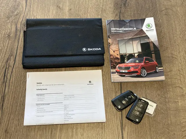 Škoda Kamiq 1.0 TSI Bus.Ed. 2021 Benzine 44