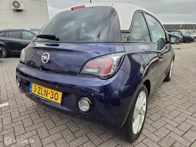 Opel ADAM 1.0 Turbo Jam Ecc/CC/Media/NLAuto 2015 Benzine 8