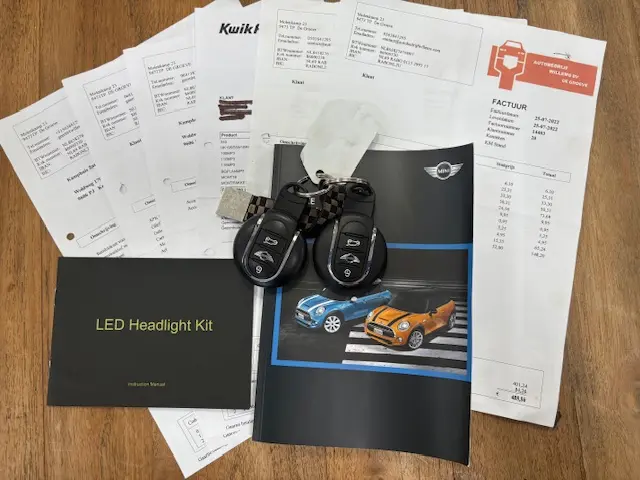 MINI Cooper Mini 1.5 Serious Automaat 2016 Benzine 34