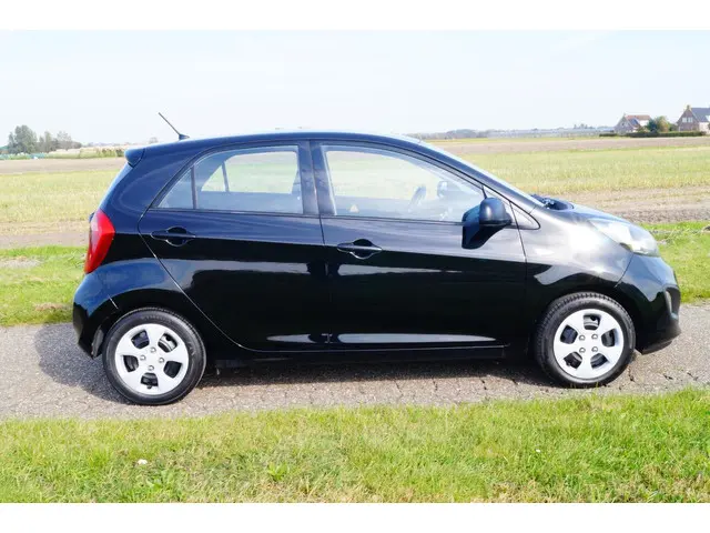 Kia Picanto 1.0 CVVT Comfort Pack 2012 Benzine 3