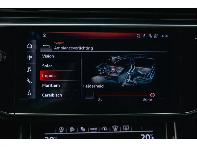 Audi RSQ8 4.0 TFSI quattro 2021 Benzine 38