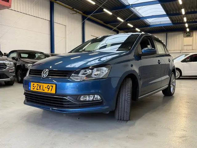 Volkswagen Polo 1.0 Comfortline 2014 Benzine 4