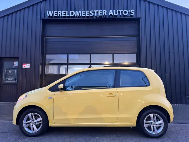 SEAT Mii 1.0 Reference Panorama Airco LM 2012 Benzine 9