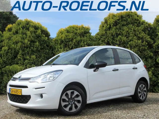 Citroën C3 1.0 PureTech Attraction *Airco* 2015 Benzine