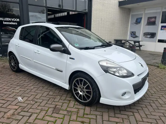 Renault Clio 1.6 GT GORDINI SERIE PANO 2012 Benzine 9