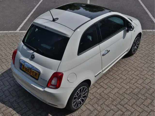 Fiat 500 1.0 Hybrid Launch Edition 2020 Hybride Benzine 4
