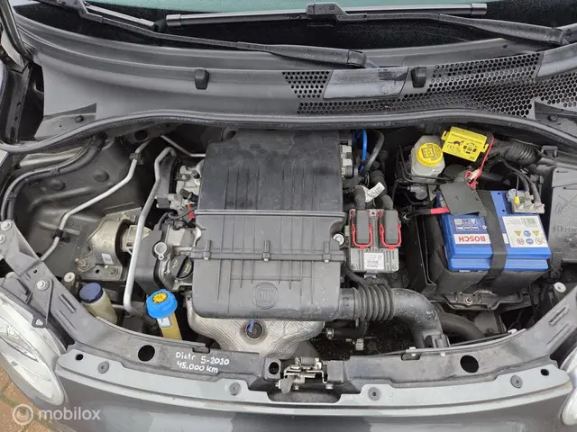 Fiat 500 1.2 Lounge met panodak 2013 Benzine 18