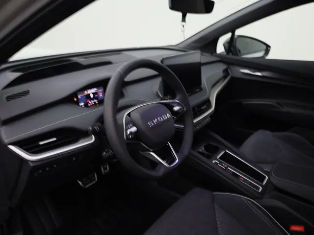 Škoda Enyaq iV 85 Sportline 2026 Elektrisch 36