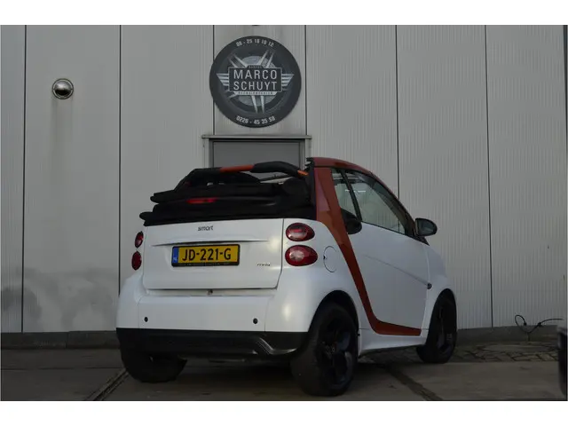 Smart Fortwo cabrio 1.0 mhd Flashlight 2016 Benzine 4