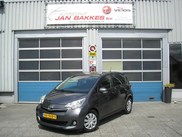 Toyota Verso-S 1.3 VVT-i Aspiration 2013 Benzine 30