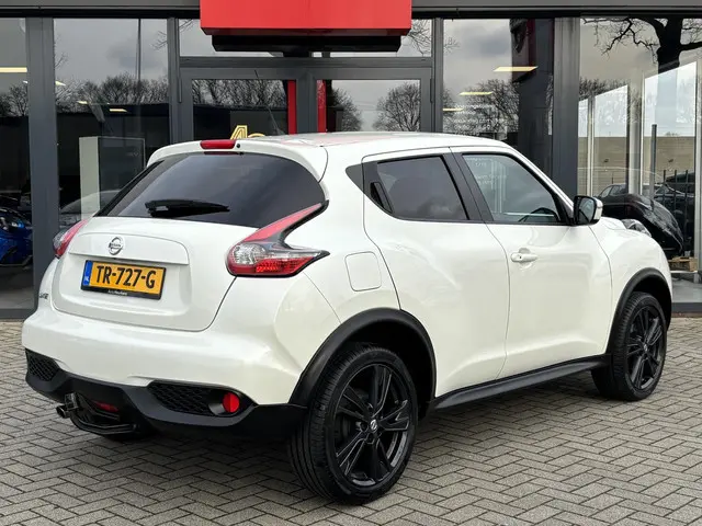 Nissan Juke DIG-T 115 MT N-Connecta 2018 Benzine 4